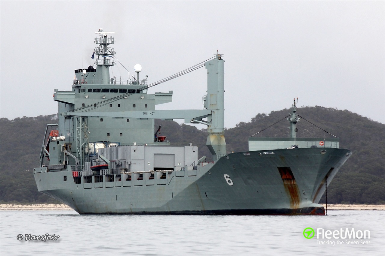 Navire Bunga Mas Enam Naval Vessel Imo 9121687 Mmsi 533168000