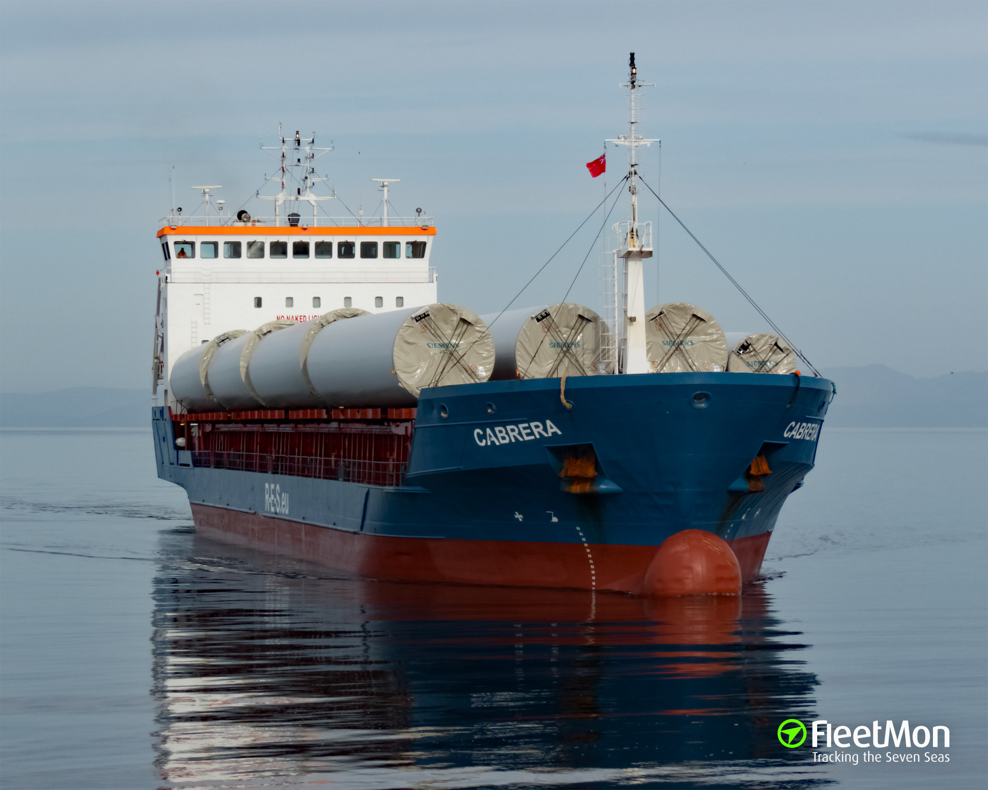 Cargo vessel