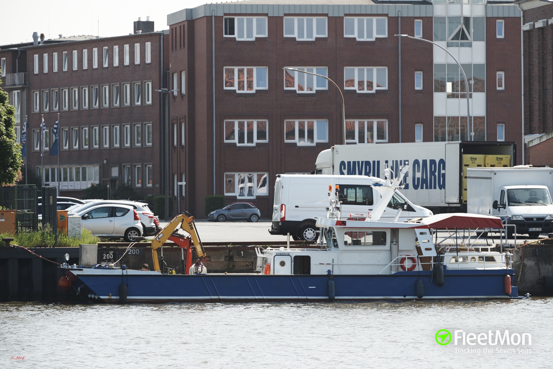 Vessel Calypso Ship Used By Divers Imo Mmsi 211498340