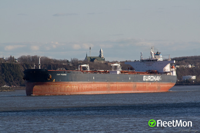 Vessel CAP PIERRE (Oil Products Tanker 