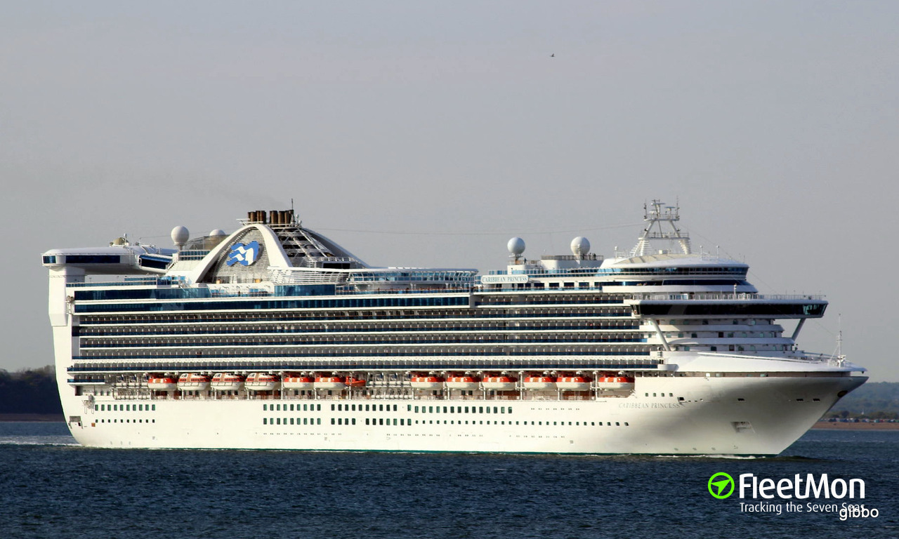 Caribbean princess pictures