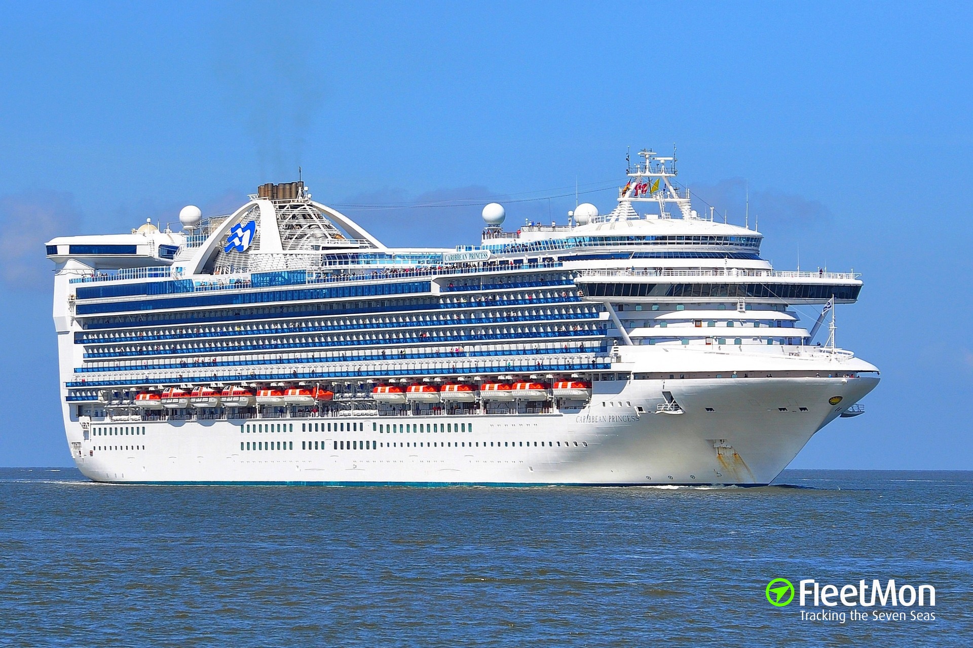 Caribbean princess pictures