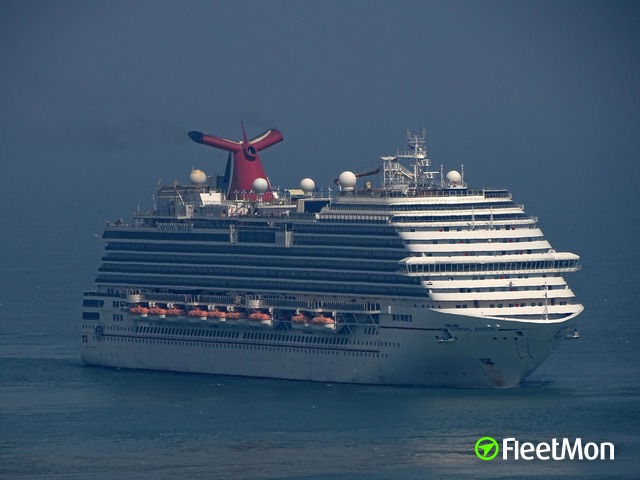 Carnival Cruise Ship Rescues Passengers from a Distressed Sailboat