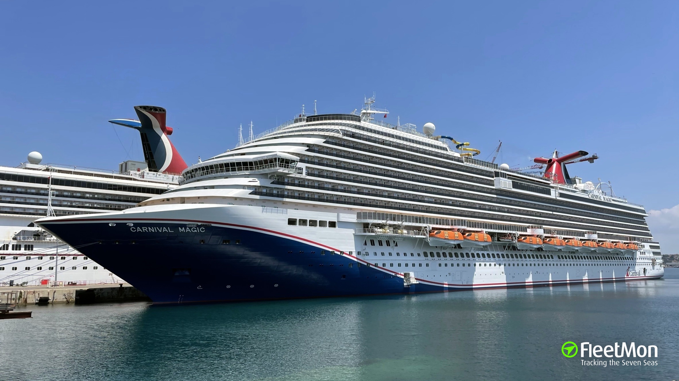 Photo of CARNIVAL MAGIC (IMO 9378486, MMSI 370491000, Callsign 3ETA8