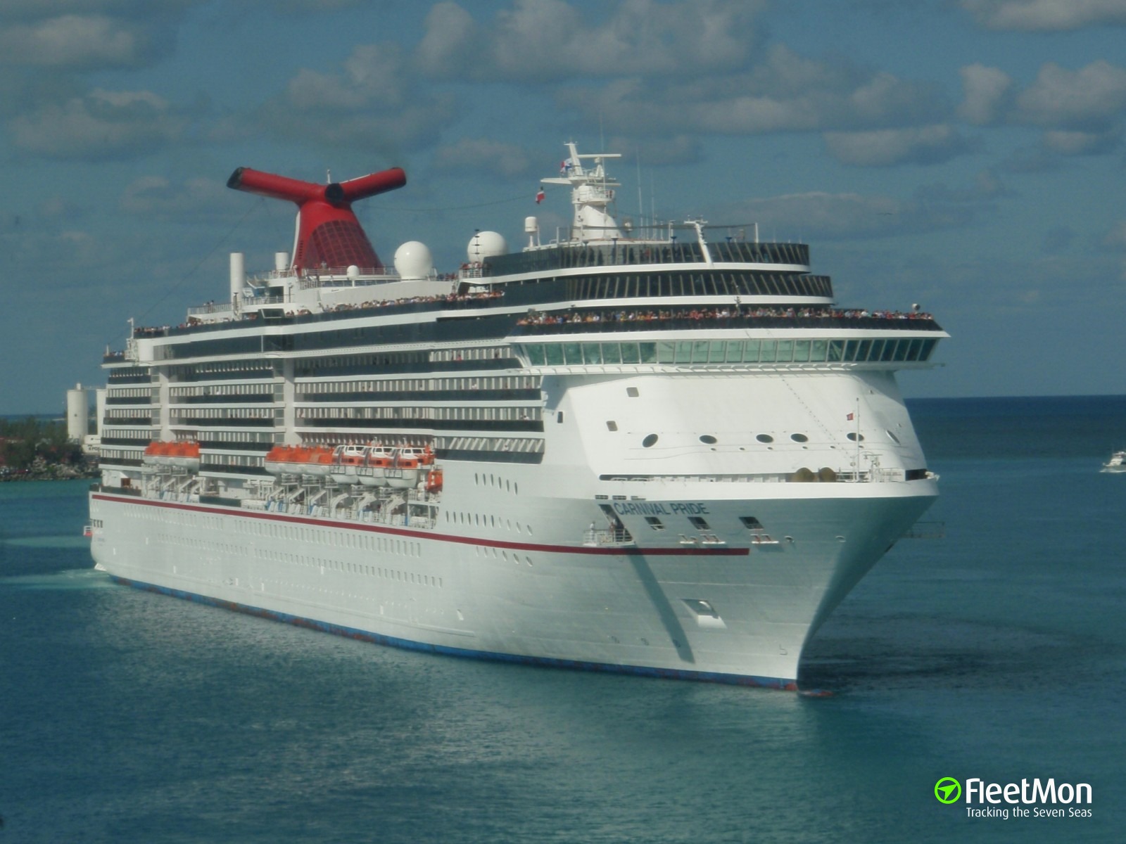 pride carnival cruise pictures