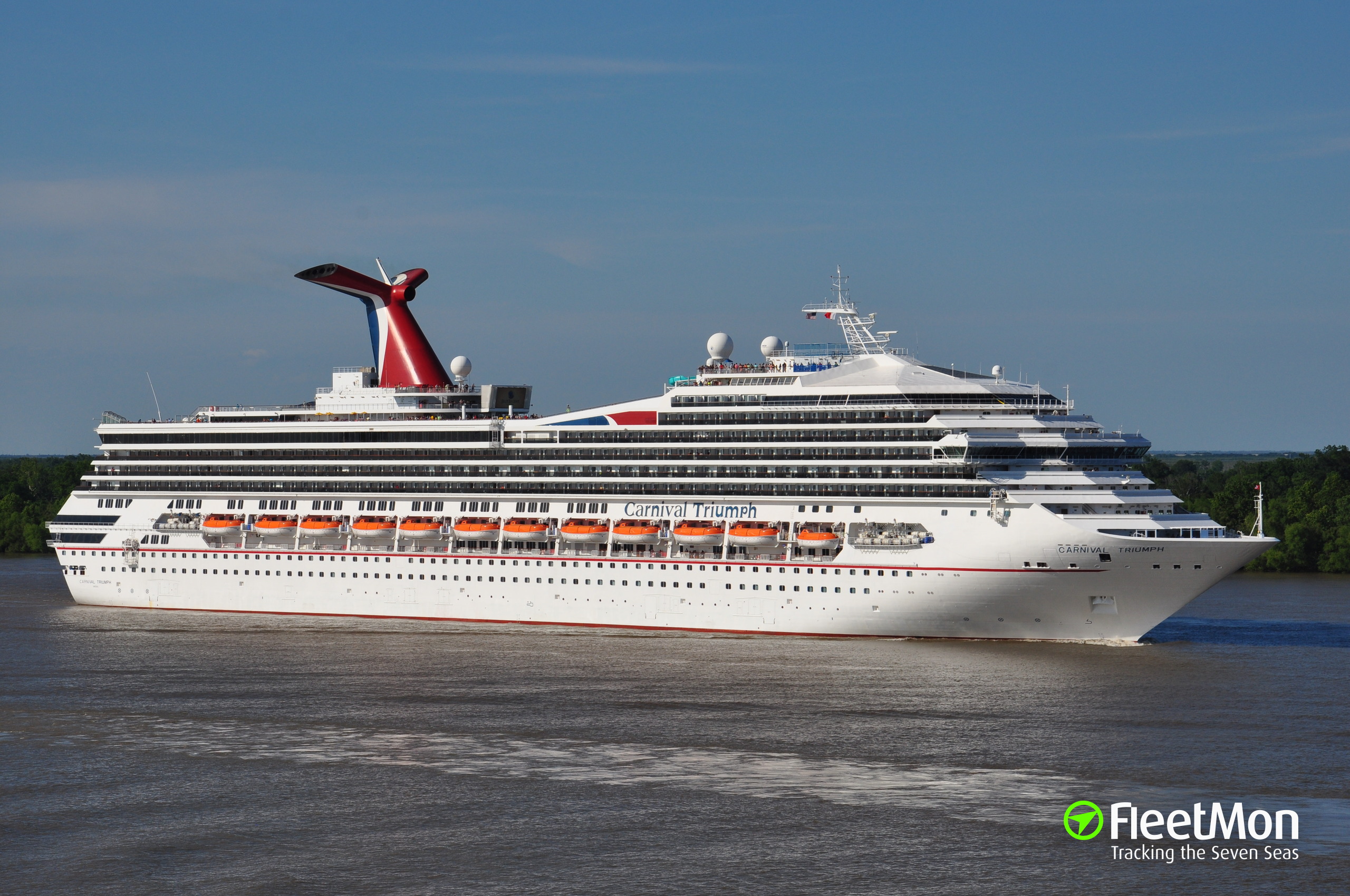 Photo of CARNIVAL SUNRISE (IMO 9138850, MMSI 308045000, Callsign