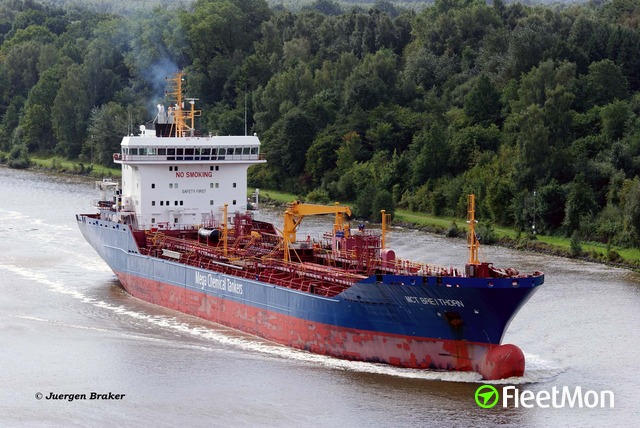 Vessel CAROLUS MAGNUS (Chemical Tanker) IMO 9298375, MMSI 314444000