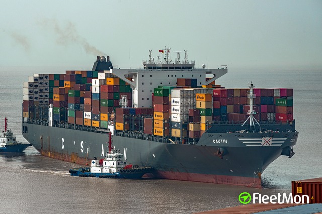 CAUTIN, Container Ship - Details and current position - IMO