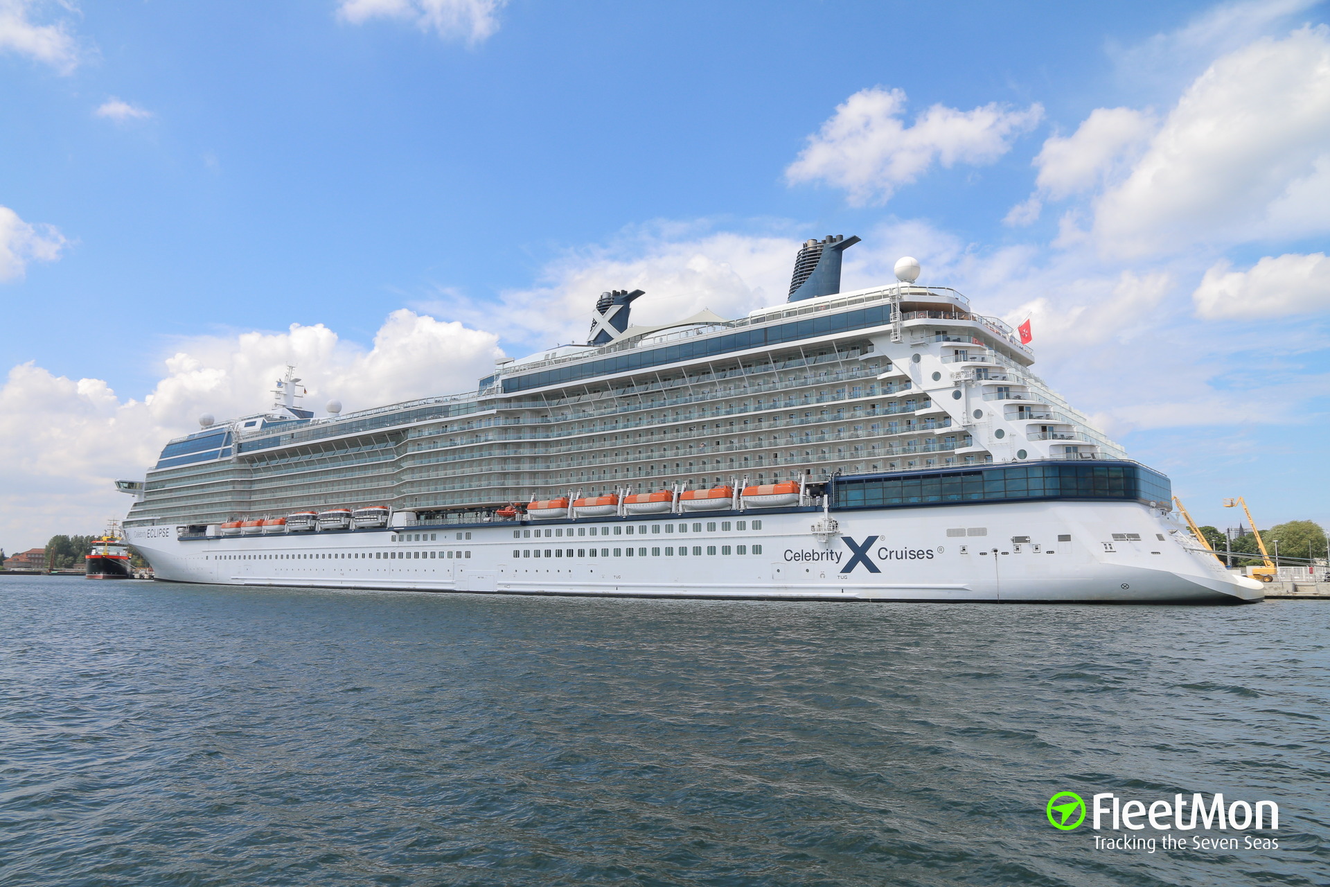 Photo of CELEBRITY ECLIPSE (IMO 9404314, MMSI 249666000, Callsign