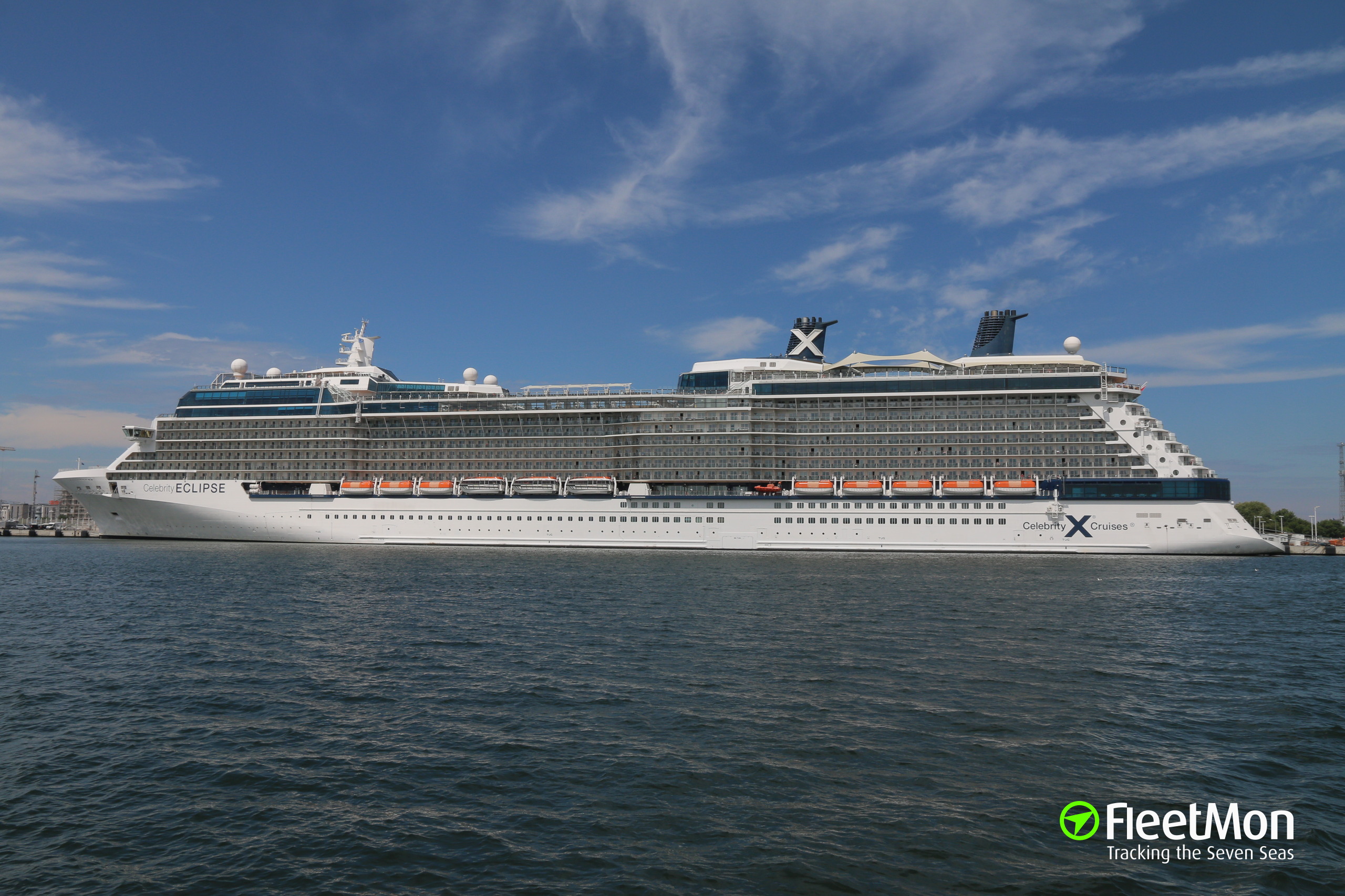 Photo of CELEBRITY ECLIPSE (IMO 9404314, MMSI 249666000, Callsign