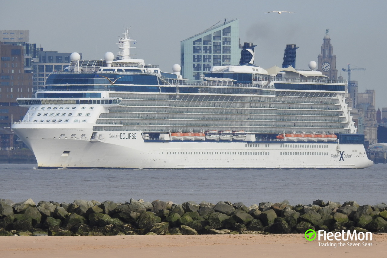 Photo of CELEBRITY ECLIPSE (IMO 9404314, MMSI 249666000, Callsign