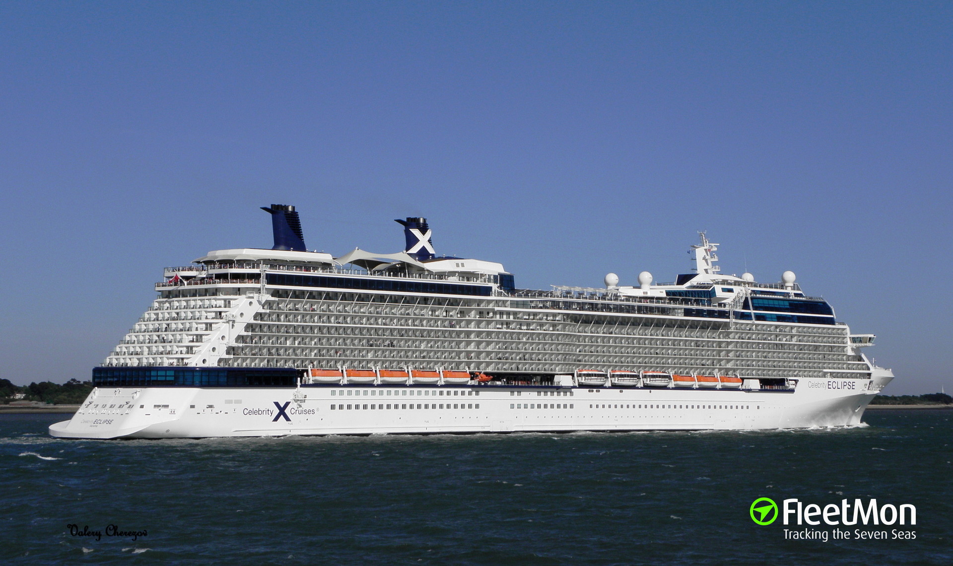 Photo of CELEBRITY ECLIPSE (IMO 9404314, MMSI 249666000, Callsign