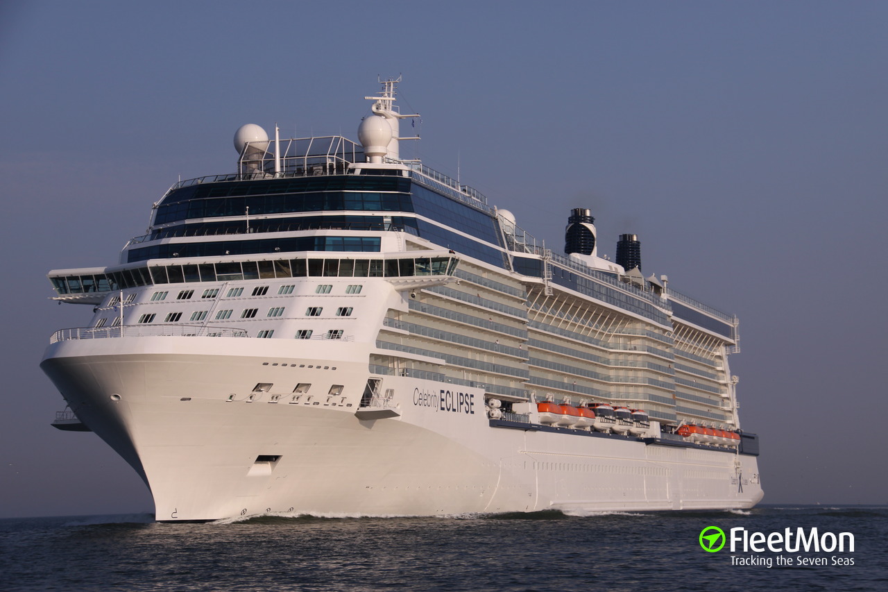 Photo of CELEBRITY ECLIPSE (IMO: 9404314, MMSI: 249666000, Callsign ...