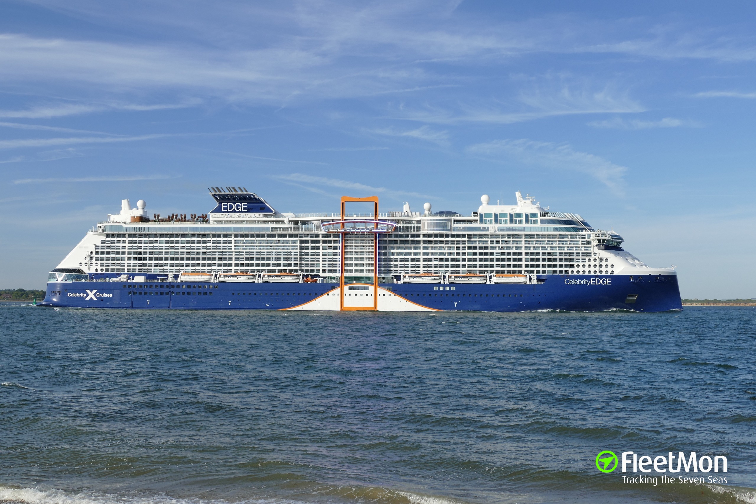 Photo of CELEBRITY EDGE (IMO 9812705, MMSI 248325000, Callsign