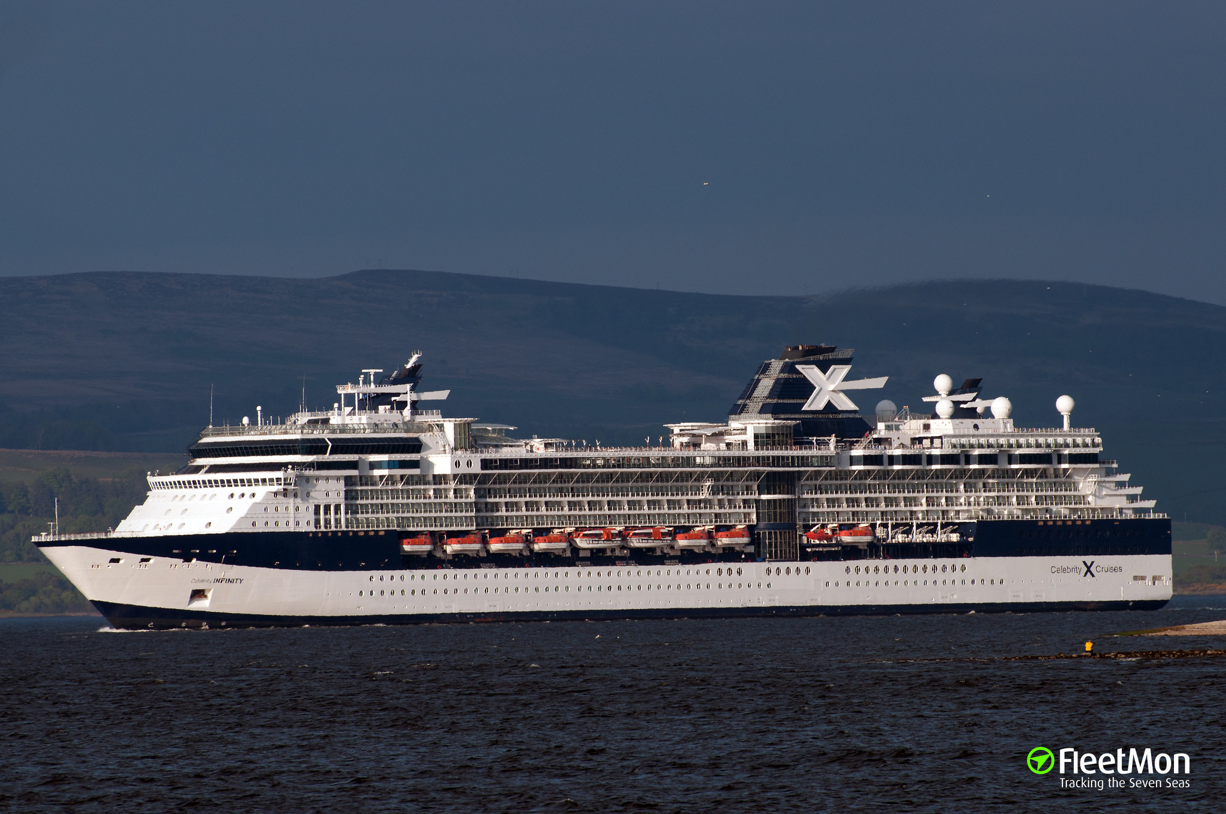 Photo of CELEBRITY INFINITY (IMO 9189421, MMSI 249048000, Callsign