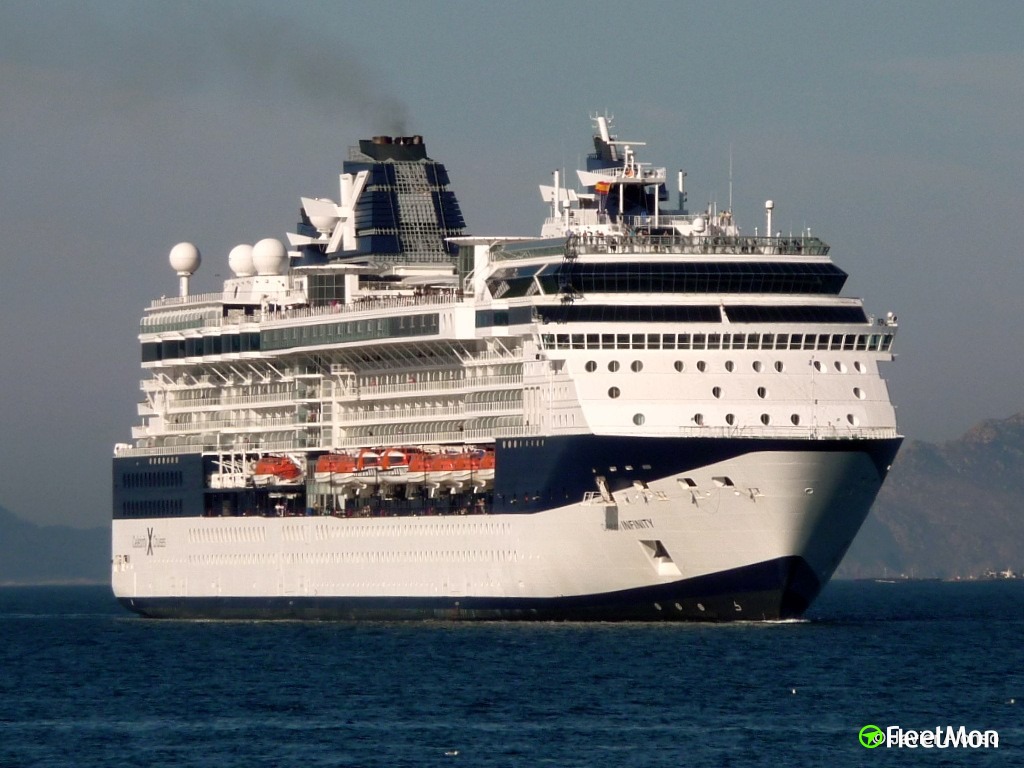 Photo of CELEBRITY INFINITY (IMO 9189421, MMSI 249048000, Callsign