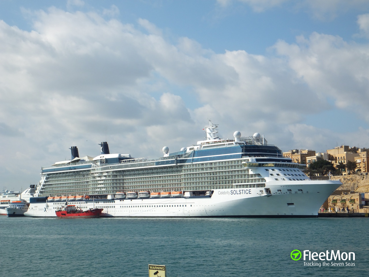 Photo of CELEBRITY SOLSTICE (IMO 9362530, MMSI 249409000, Callsign