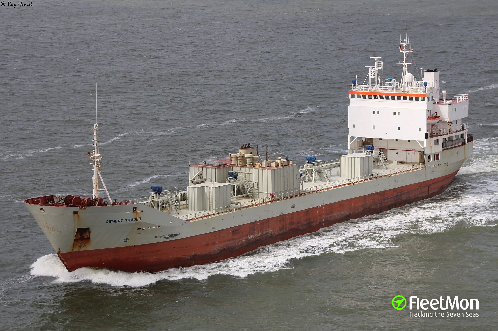 Vessel CEMENT TRADER (Cement carrier) IMO 7716763, MMSI 304048000