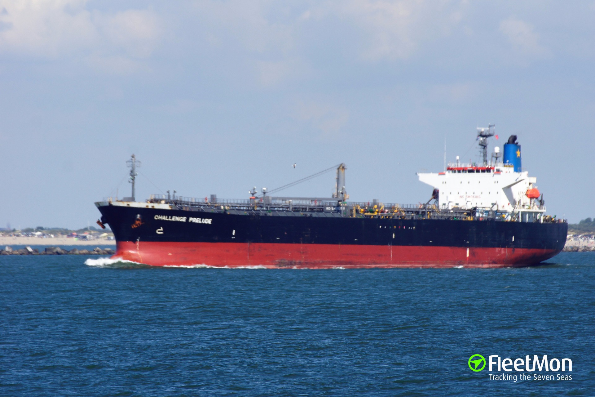 Vessel CHALLENGE PRELUDE (Oil Products Tanker) IMO 9333278, MMSI 477858900