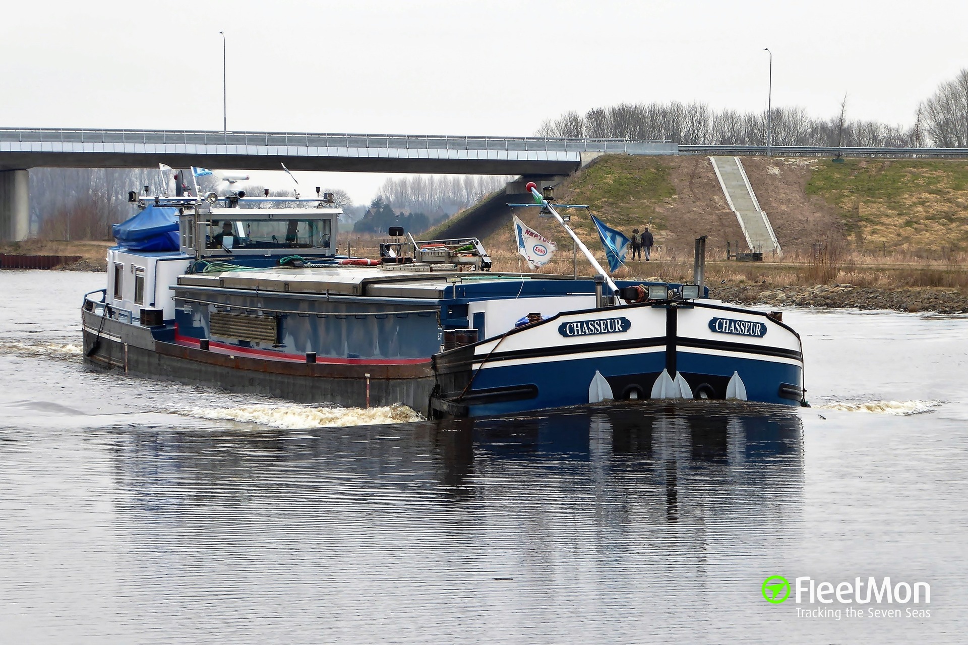 Vessel CHASSEUR Cargo ship IMO MMSI 244180268