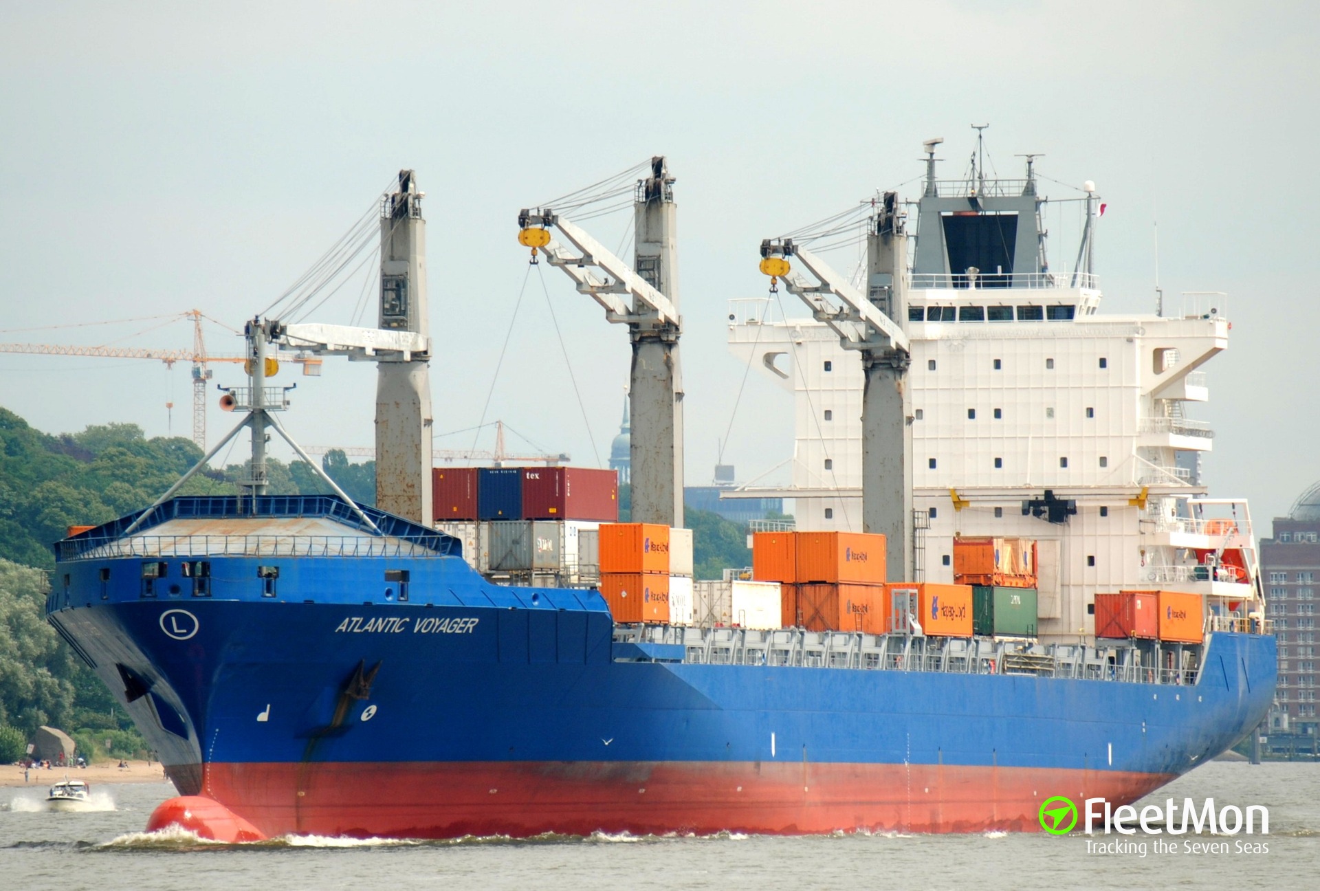 chennai voyager vessel