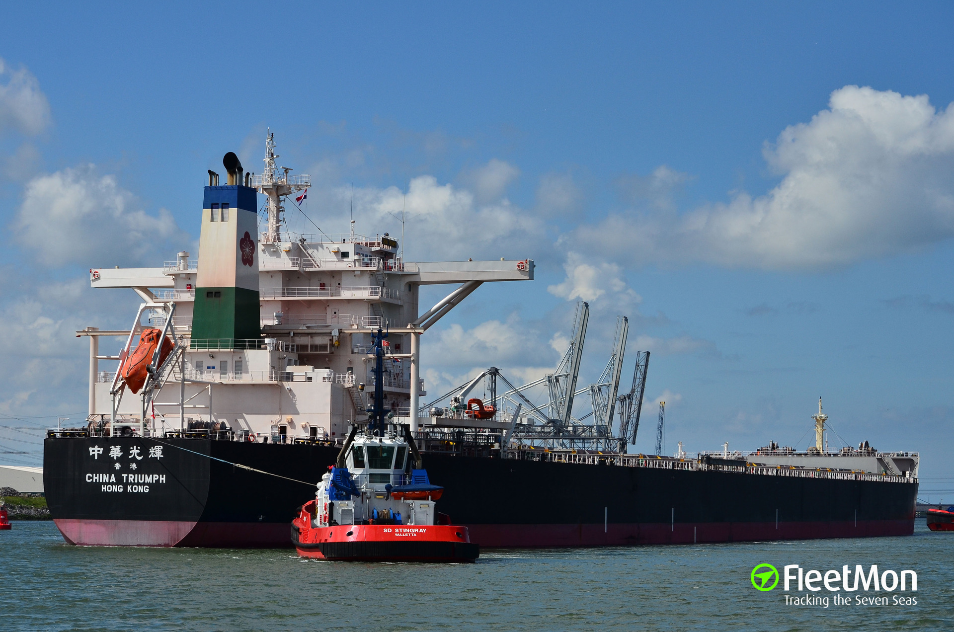 Vessel CHINA TRIUMPH (Bulk carrier) IMO 9592422, MMSI ...