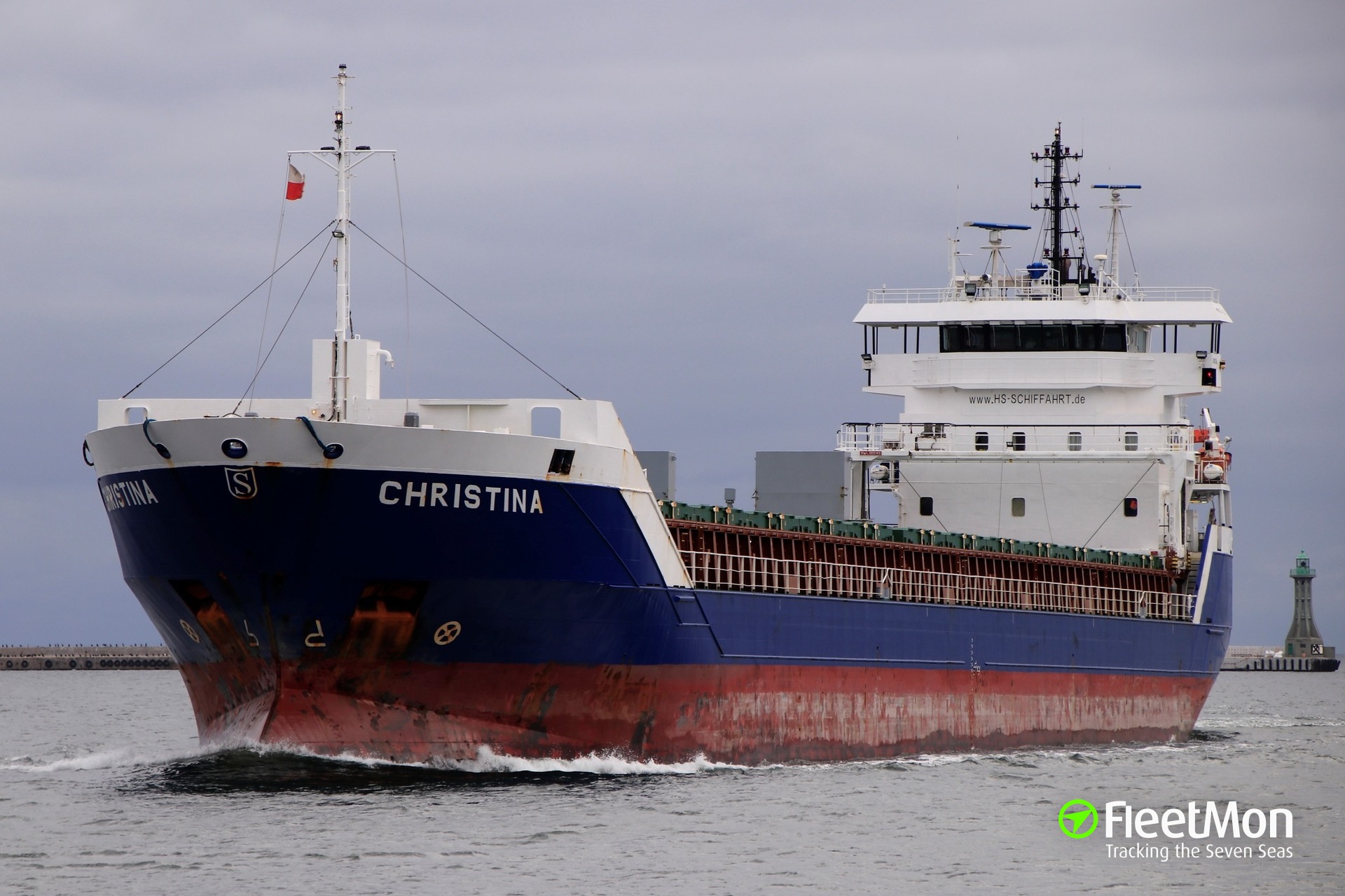 General cargo vessel что перевозит