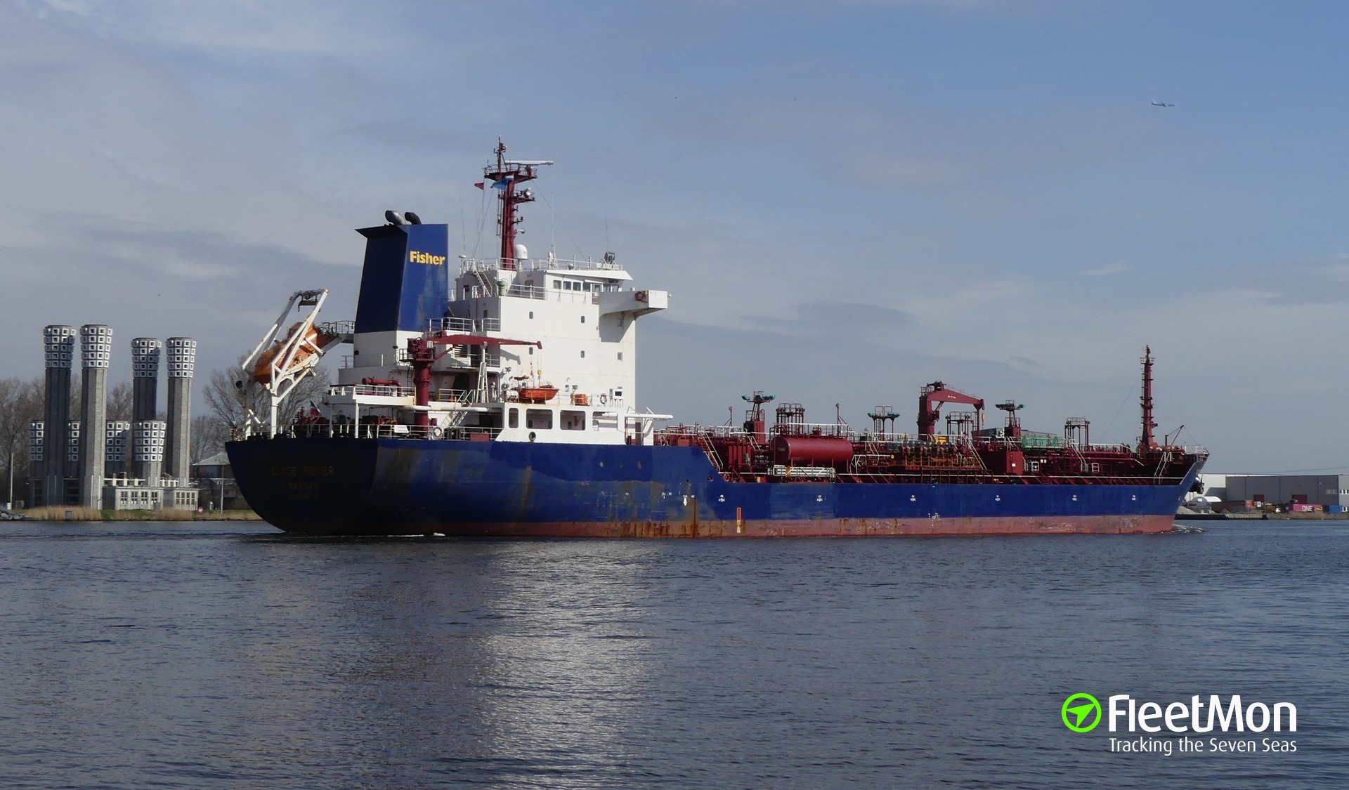 Photo of CLYDE FISHER (IMO: 9298416, MMSI: 311855000, Callsign: C6TZ4 ...