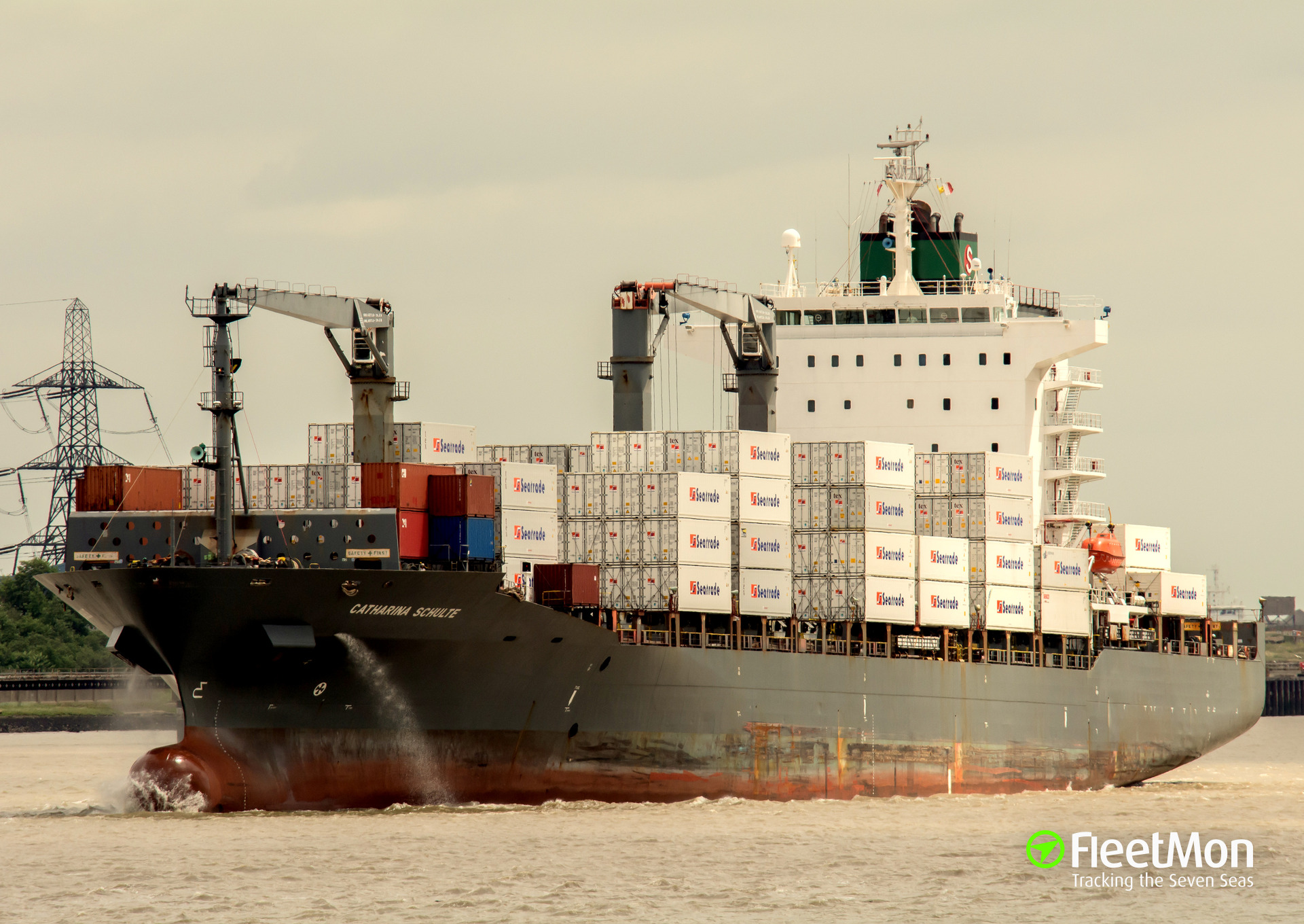 Photo Of Cma Cgm Beira Imo Mmsi Callsign