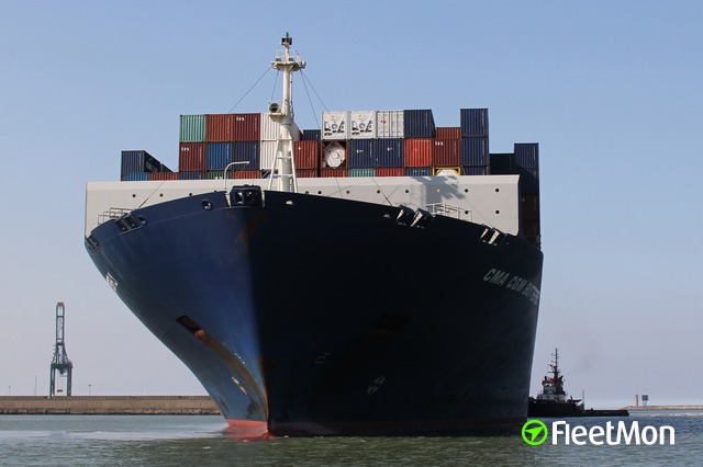 CMA CGM BUTTERFLY