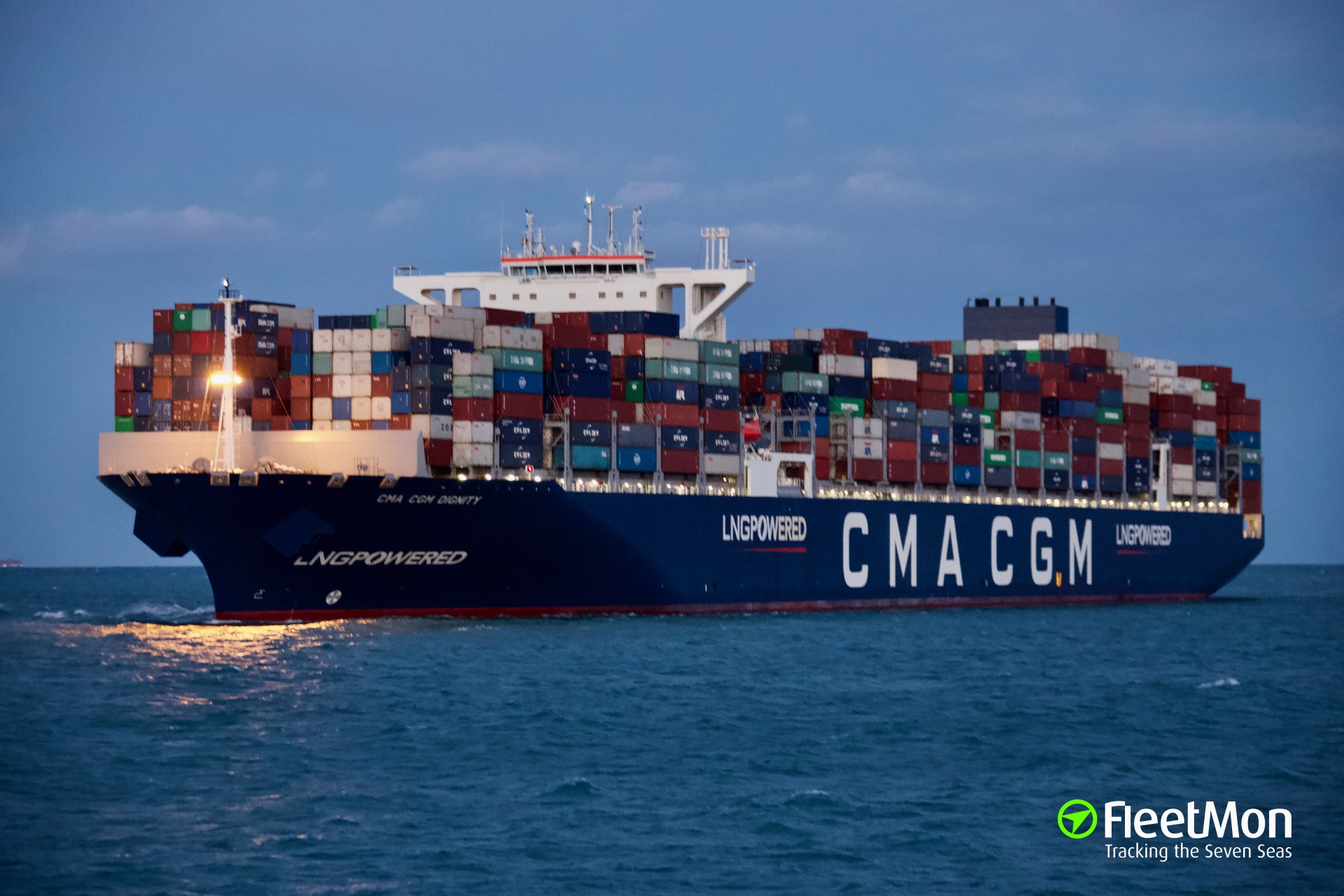 Photo Of CMA CGM DIGNITY IMO 9897779 MMSI 229463000 Callsign 9HA5502 Taken By Aratino