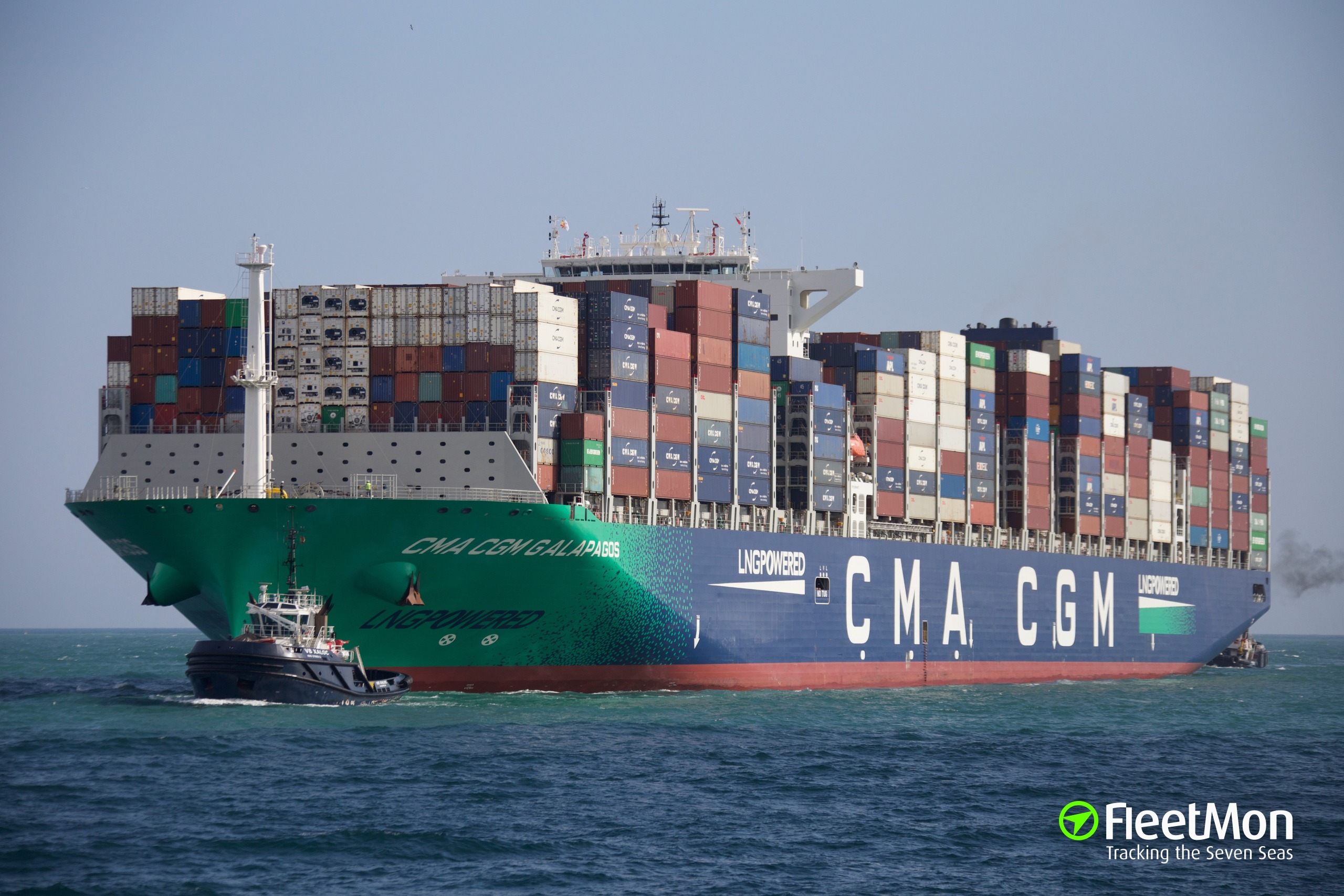 Photo of CMA CGM GALAPAGOS (IMO: 9894997, MMSI: 228410700, Callsign ...