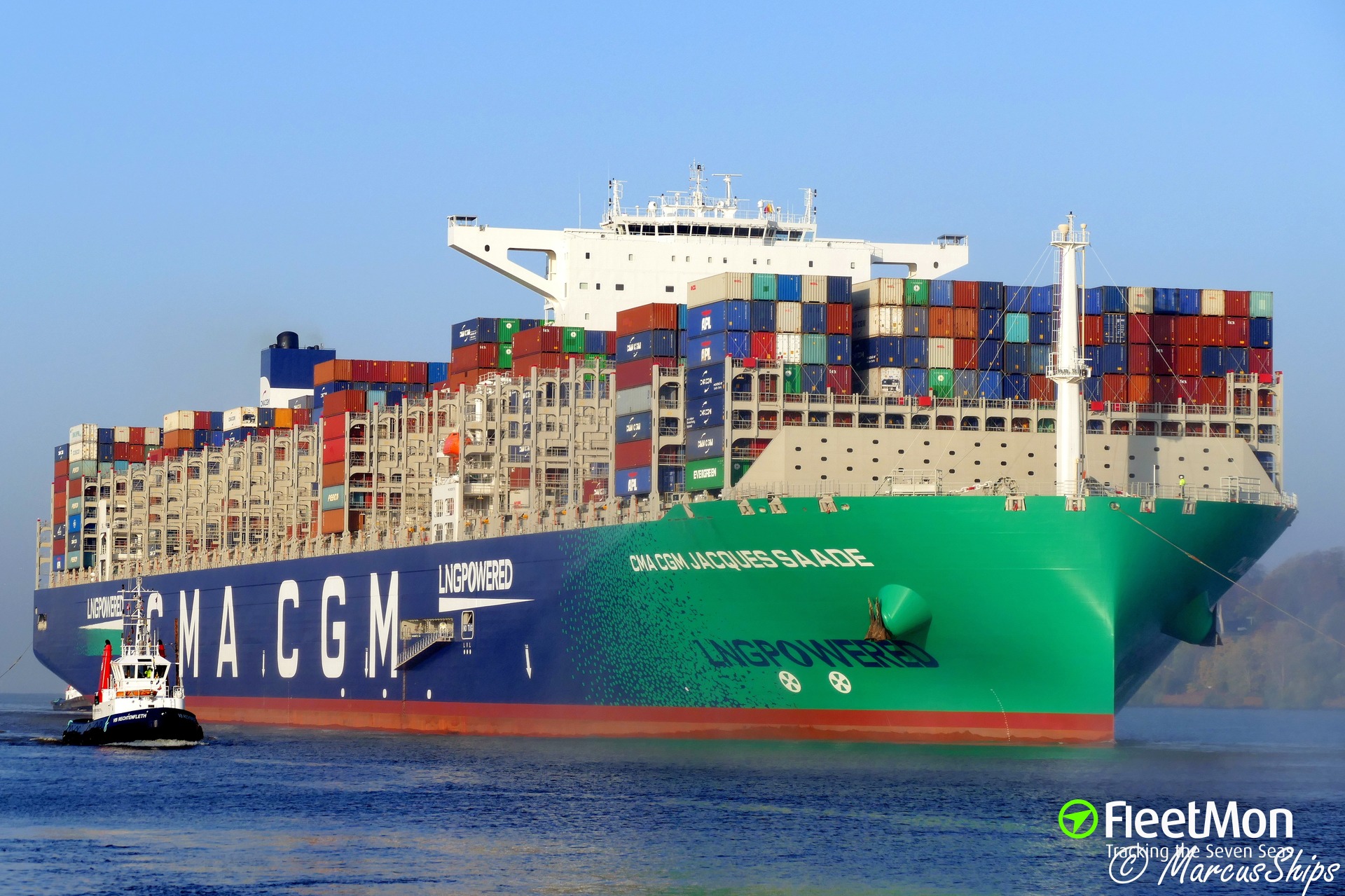 Photo of CMA CGM JACQUES SAADE (IMO: 9839179, MMSI: 228386700, Callsign ...