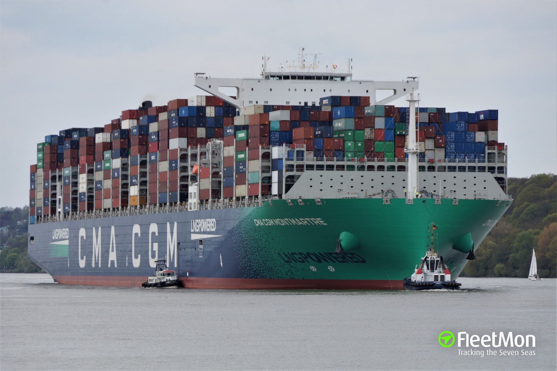 Photo of CMA CGM MONTMARTRE (IMO: 9839155, MMSI: 228397700, Callsign ...