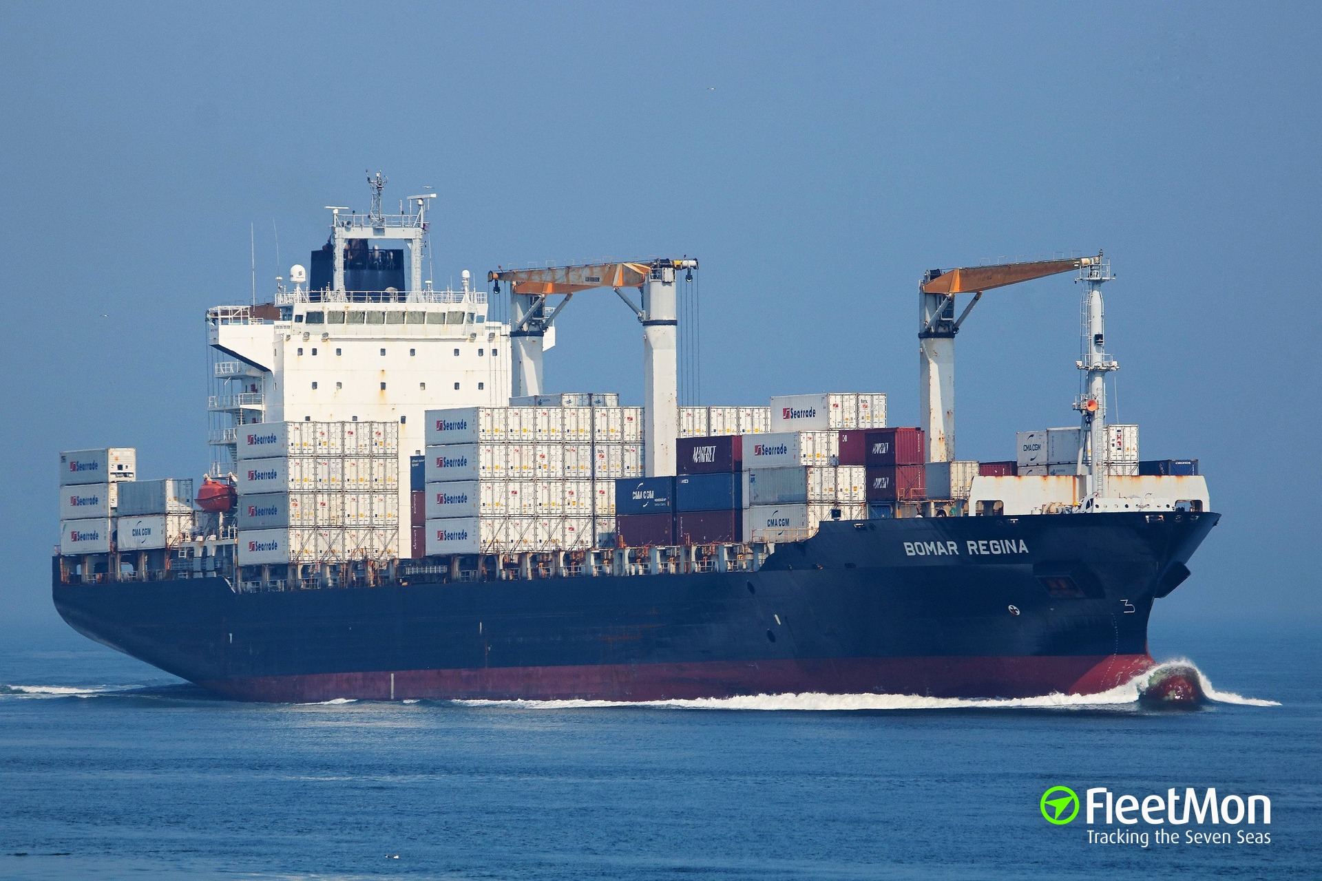 Photo of CMA CGM P ANTIOQUIA (IMO: 9275050, MMSI: 311001218, Callsign ...