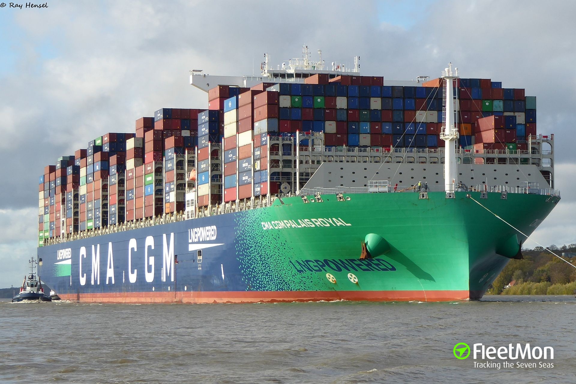 Photo of CMA CGM PALAIS ROYAL (IMO: 9839181, MMSI: 228394600, Callsign ...