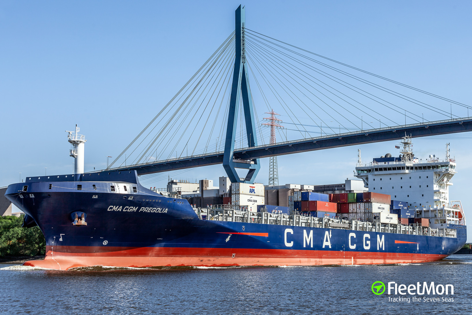 Контейнеровоз элизабета фортуна. Pregolia Vessel. CMA CGM Преголия. CMA CGM Louga. БУТЕС судно.