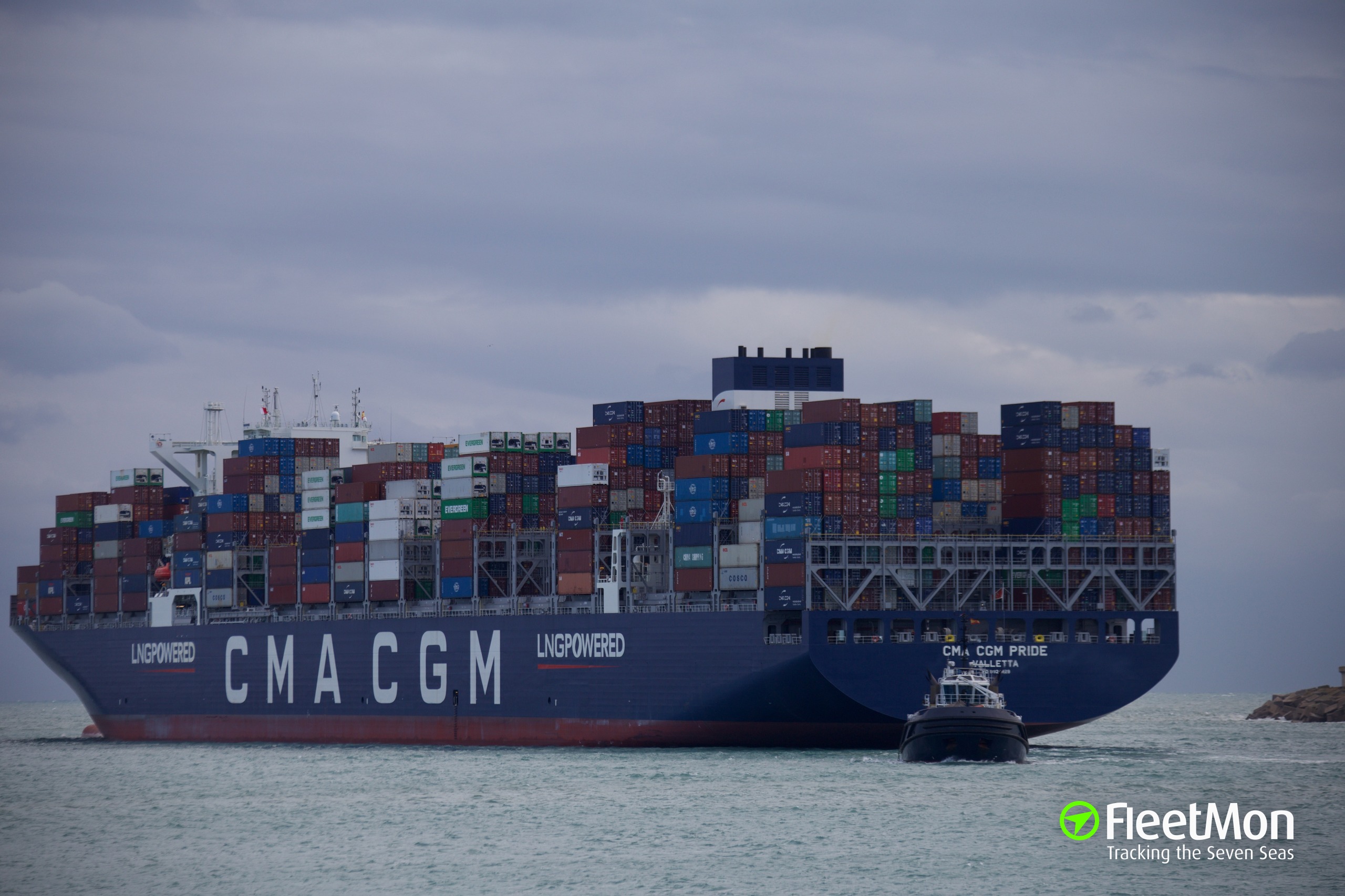 Photo Of CMA CGM PRIDE IMO 9924429 MMSI 229997000 Callsign 9HA5650 Taken By Aratino