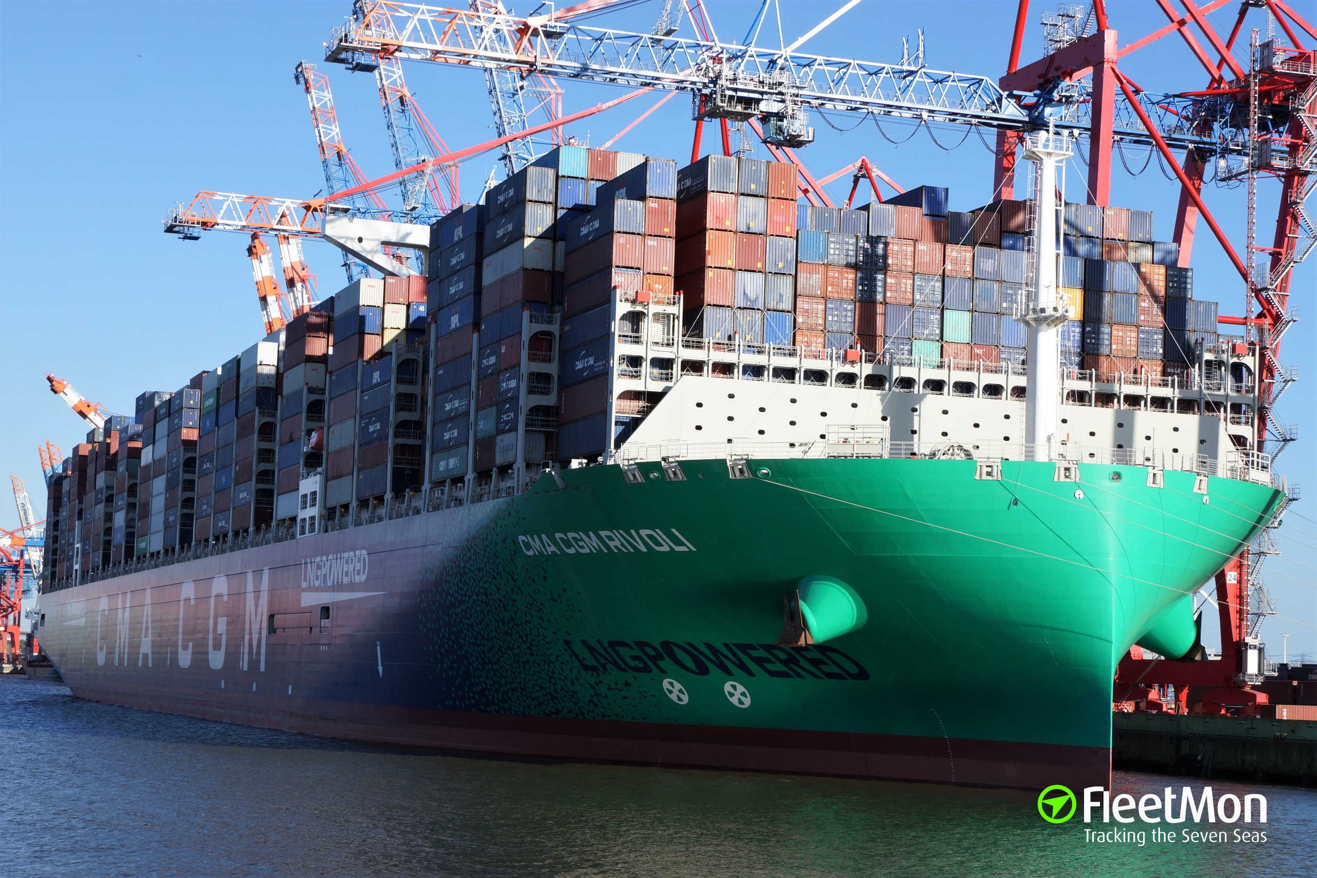 Photo of CMA CGM RIVOLI (IMO: 9839193, MMSI: 228397600, Callsign: FMNG ...