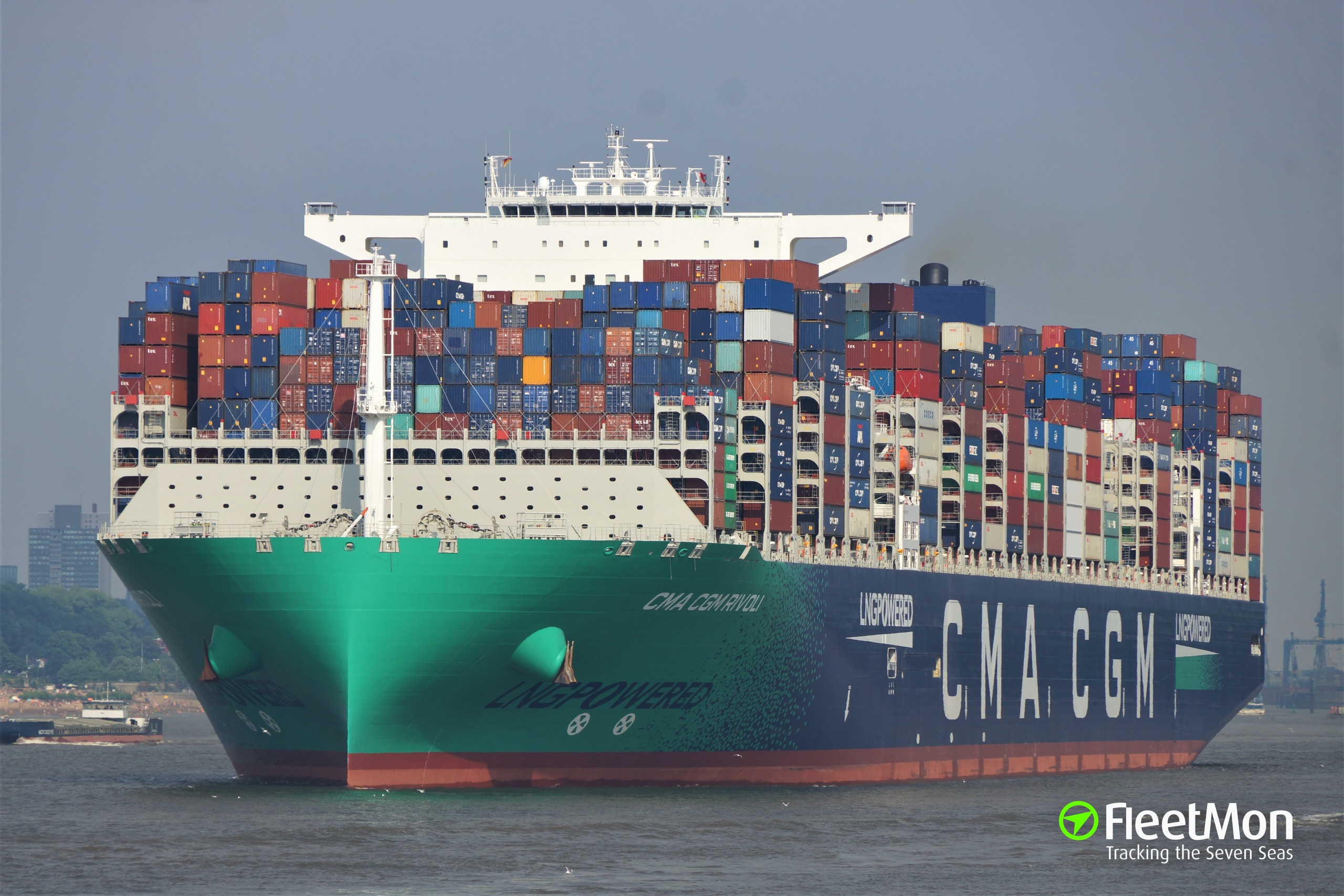 Photo of CMA CGM RIVOLI (IMO: 9839193, MMSI: 228397600, Callsign: FMNG ...