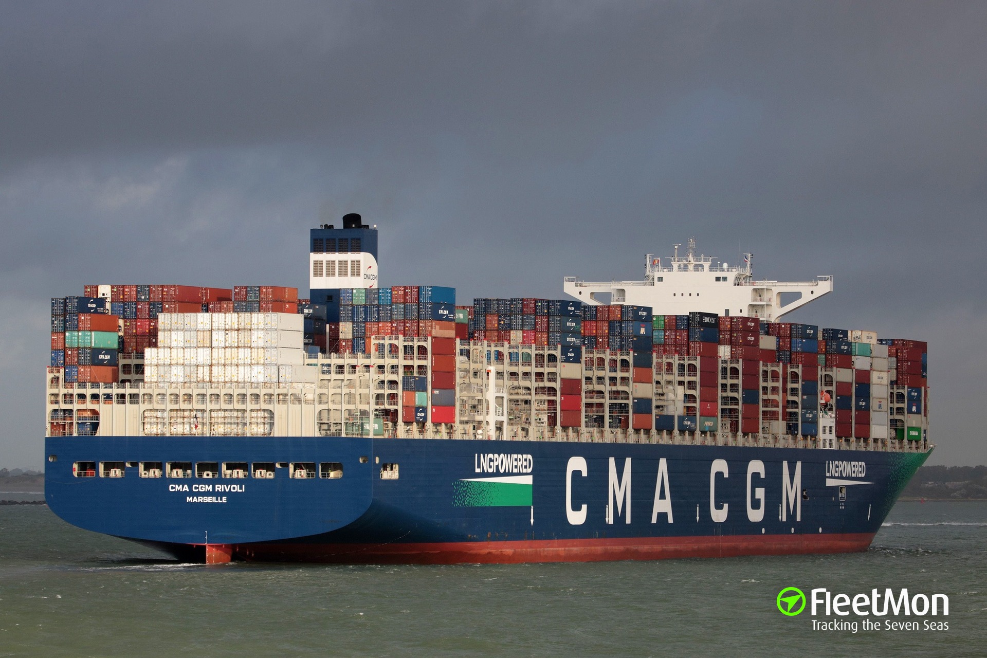 Photo of CMA CGM RIVOLI (IMO: 9839193, MMSI: 228397600, Callsign: FMNG ...