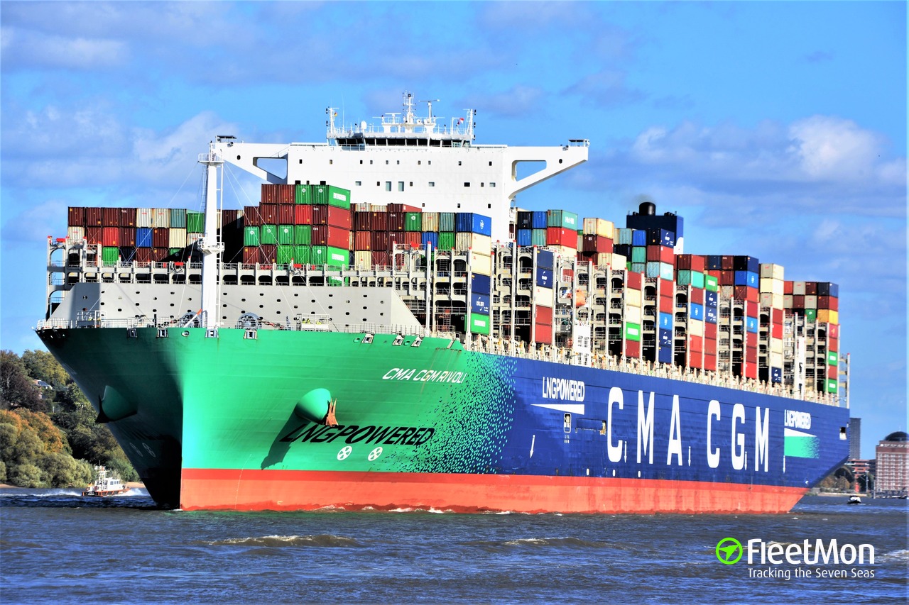 Photo of CMA CGM RIVOLI (IMO: 9839193, MMSI: 228397600, Callsign: FMNG ...