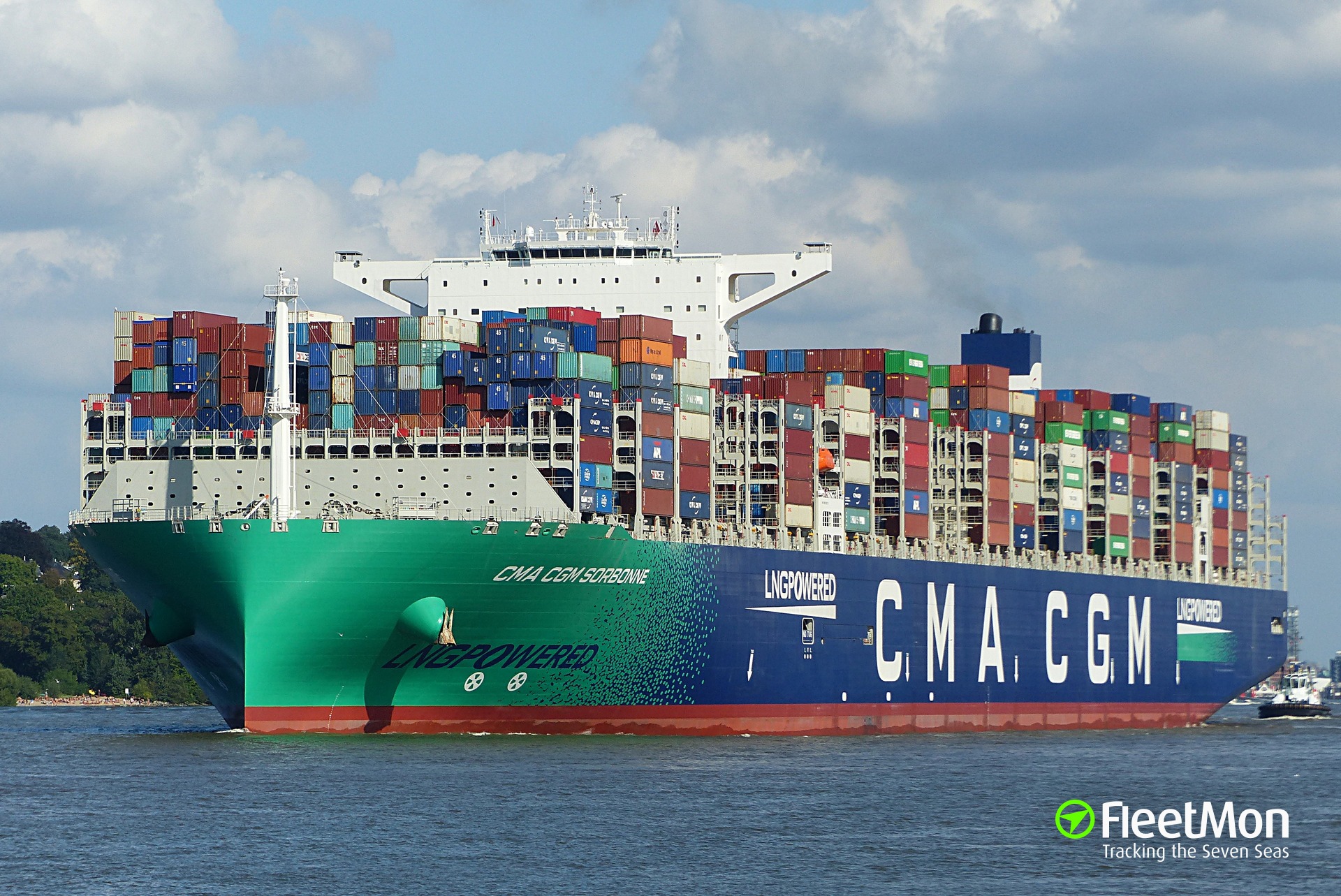 Photo of CMA CGM SORBONNE (IMO: 9839210, MMSI: 228038360, Callsign ...