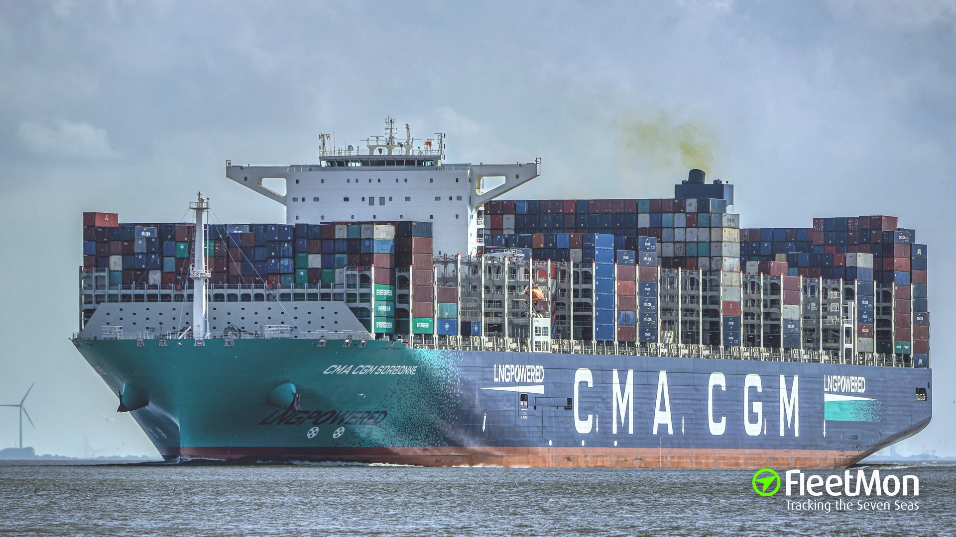 Photo of CMA CGM SORBONNE (IMO: 9839210, MMSI: 228038360, Callsign ...