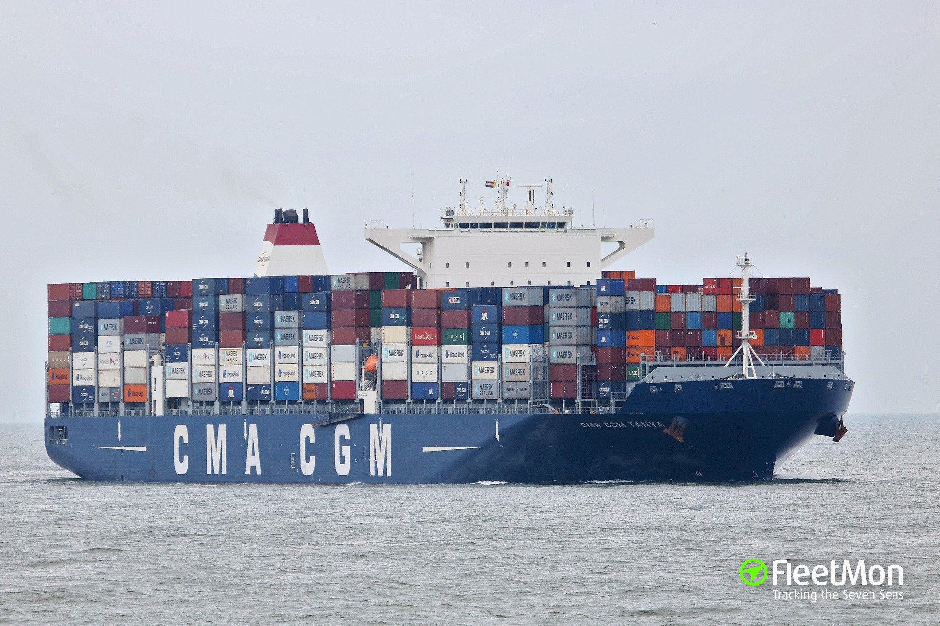 Photo Of Cma Cgm Tanya Imo 9722704 Mmsi 249324000 Callsign 9ha4199 Taken By Hannesvanrijn