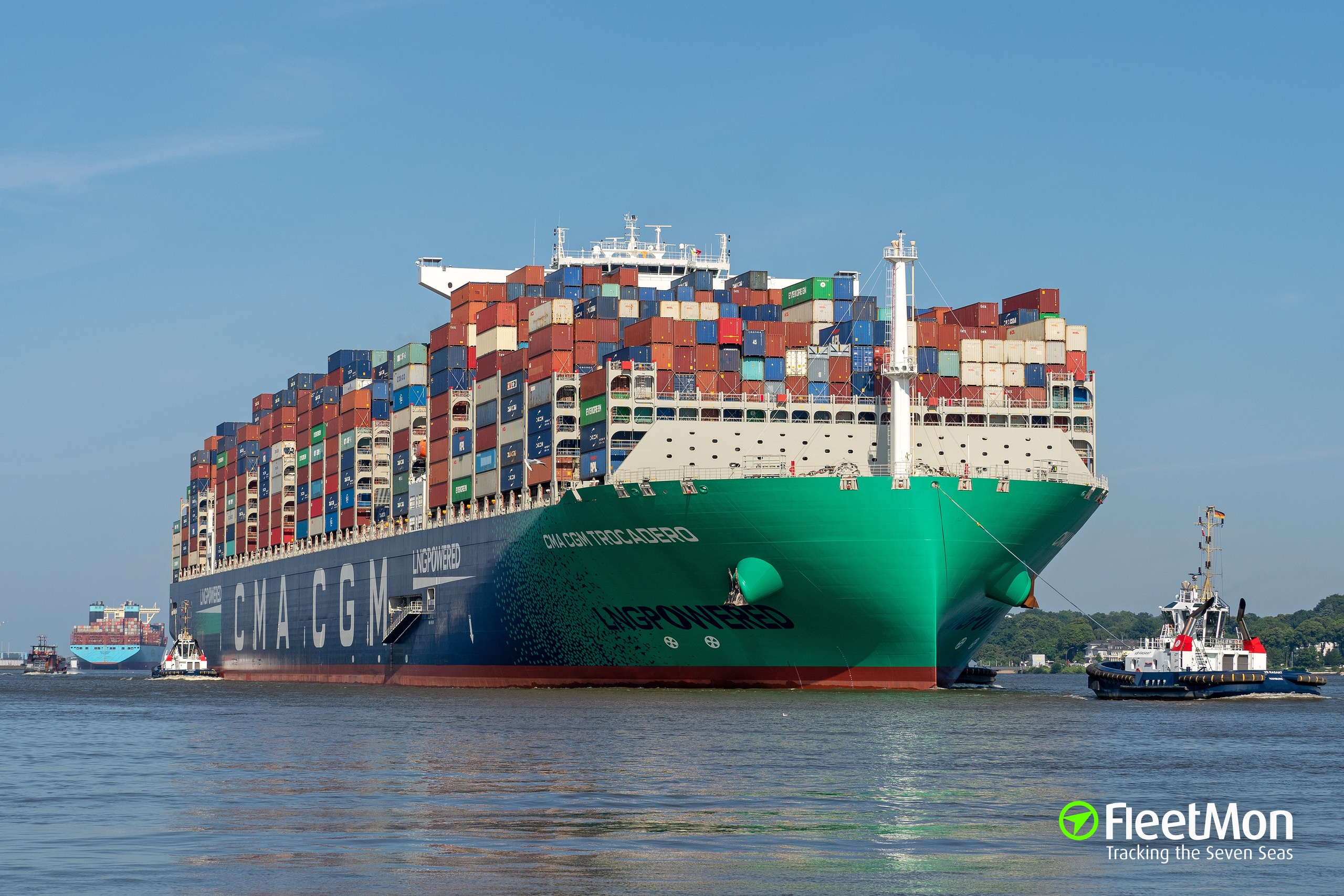 Photo of CMA CGM TROCADERO (IMO: 9839167, MMSI: 228402900, Callsign ...