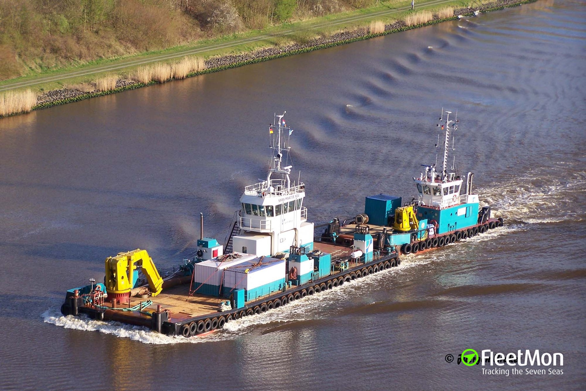 Photo of COASTAL ENTERPRISE (IMO 8987424, MMSI 245119000, Callsign