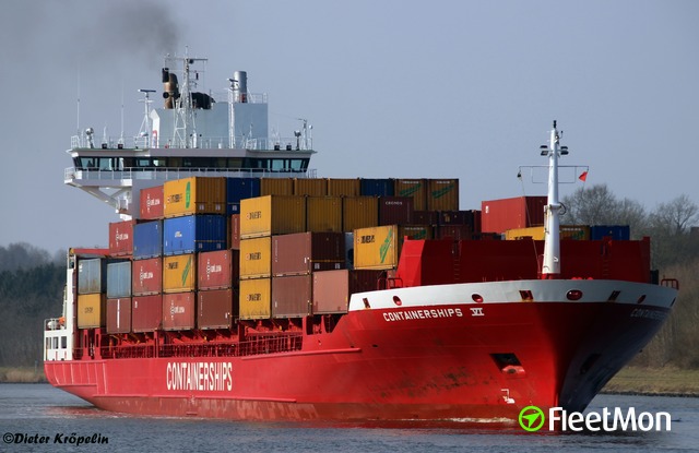 CONTAINERSHIPS VI