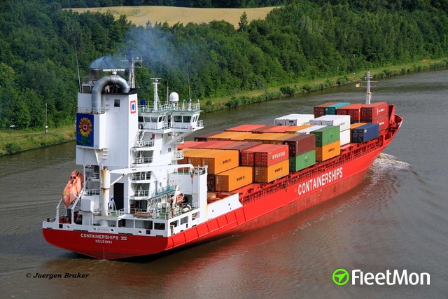 CONTAINERSHIPS VII