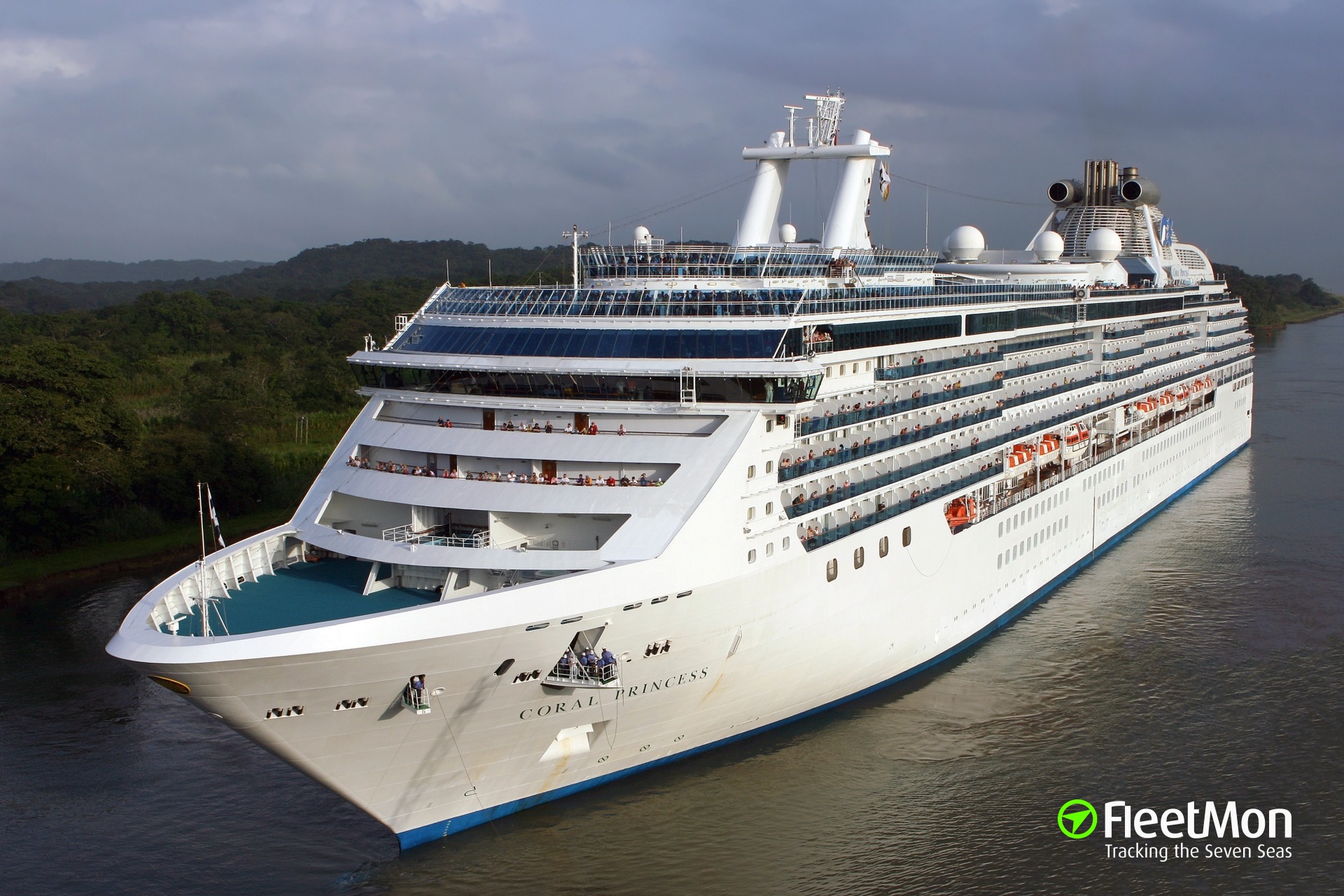 coral princess cruise ship photos